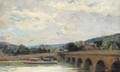 Le pont de Sevres - Albert Lebourg