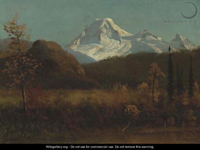 Landscape 3 - Albert Bierstadt