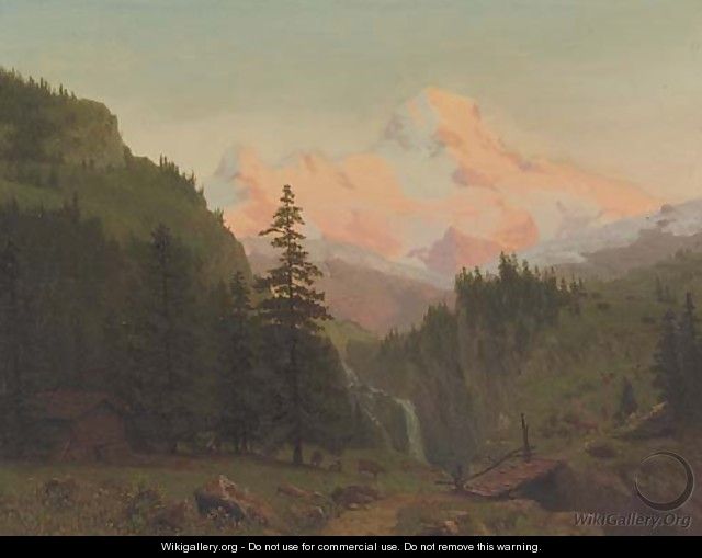 Landscape 2 - Albert Bierstadt