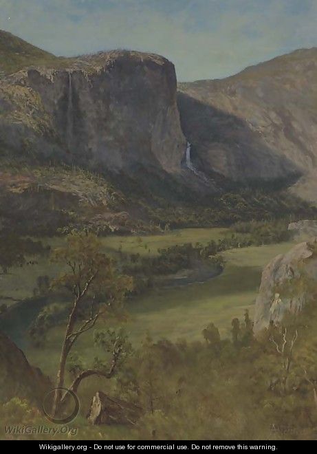 Hetch Hetchy Valley - Albert Bierstadt