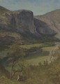 Hetch Hetchy Valley - Albert Bierstadt