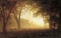 Golden Light of California - Albert Bierstadt