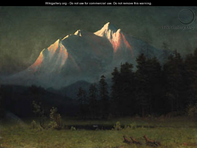 Bierstadt, Albert - Albert Bierstadt Bierstadt, Albert - Albert Bierstadt