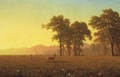 Autumn - Albert Bierstadt