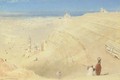 Cairo from the Mokattam Hills, Egypt - Albert Goodwin