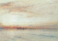 Venetian Lagoons - Albert Goodwin