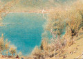 View of Lake Lucerne, Switzerland - Albert Goodwin