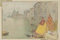 Venice in grey weather - Albert Goodwin