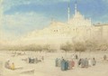 The Citadel, Cairo, Egypt - Albert Goodwin