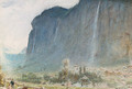 Lauterbrunnen Valley, Switzerland - Albert Goodwin