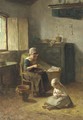 Mother's little helpers - Albert Neuhuys