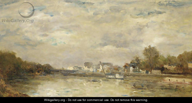 Le Canal - Albert Lebourg