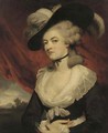 Portrait of Mrs Robinson - (after) Sir Joshua Reynolds