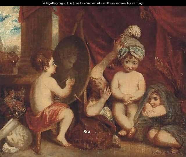 Infant Academy - (after) Sir Joshua Reynolds