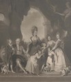 George Duke of Marlborough, and Family, by Charles Turner - (after) Sir Joshua Reynolds
