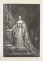 Queen Victoria taking the oath to maintain the Protestant faith - (after) Sir George Hayter