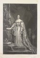 Queen Victoria taking the oath to maintain the Protestant faith - (after) Sir George Hayter