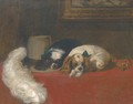 The cavalier's pets 2 - Sir Edwin Henry Landseer