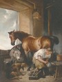 Shoeing - Sir Edwin Henry Landseer