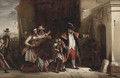 The parish beadle - (after) Sir David Wilkie