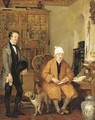 The letter of introduction - (after) Sir David Wilkie