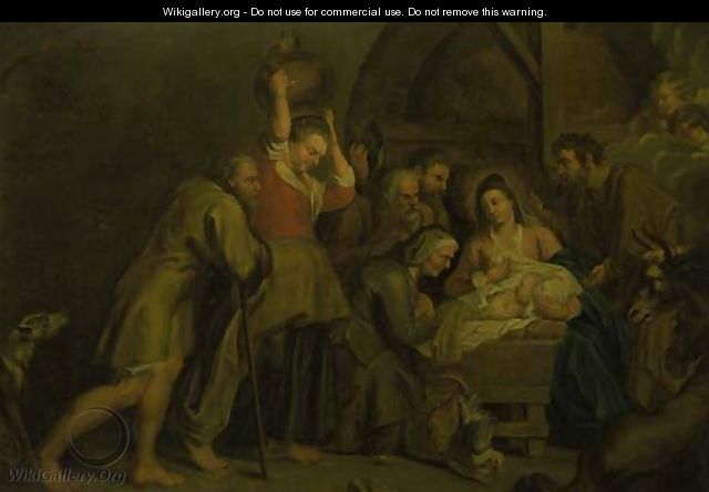 The Adoration of the Shepherds 3 - (after) Sir Peter Paul Rubens