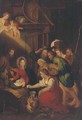 The Adoration of the Shepherds 2 - (after) Sir Peter Paul Rubens