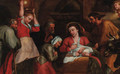 The Adoration of the Shepherds - (after) Sir Peter Paul Rubens