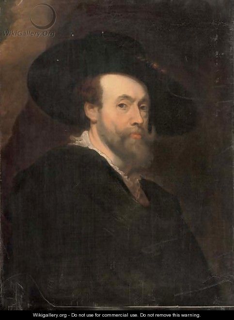 Self-Portrait of the artist 3 - (after) Sir Peter Paul Rubens