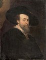 Self-Portrait of the artist 3 - (after) Sir Peter Paul Rubens