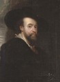 Self-portrait of the artist 2 - (after) Sir Peter Paul Rubens