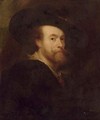 Self-Portrait of the artist - (after) Sir Peter Paul Rubens