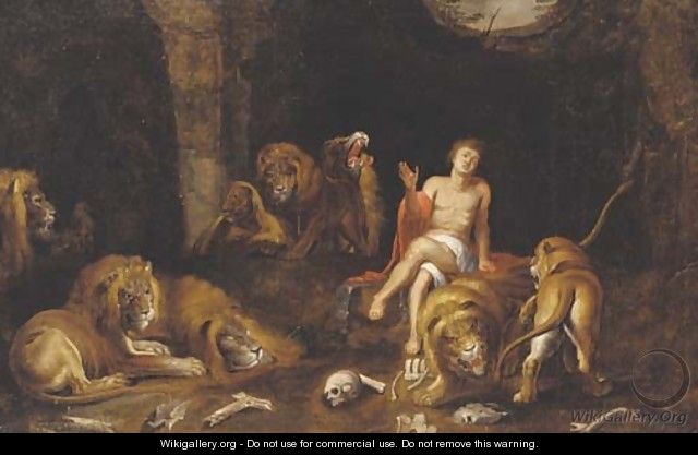 Daniel in the lion