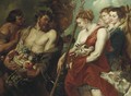Diana returning from the Hunt - (after) Sir Peter Paul Rubens And Frans Snijders