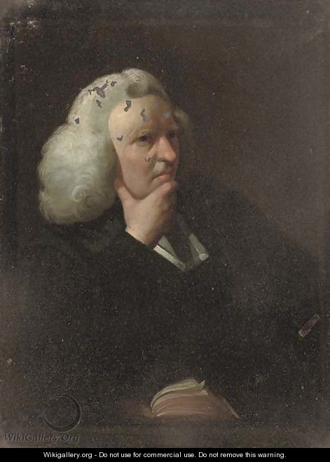 Portrait of the Revd. Zachariah Mudge (1694-1769) - (after) Sir Joshua Reynolds