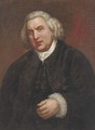 Portrait of Samuel Johnson (1709-1784) - (after) Sir Joshua Reynolds