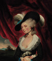 Portrait of Mrs Robinson 2 - (after) Sir Joshua Reynolds