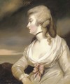 Portrait of Mary Robinson - (after) Sir Joshua Reynolds