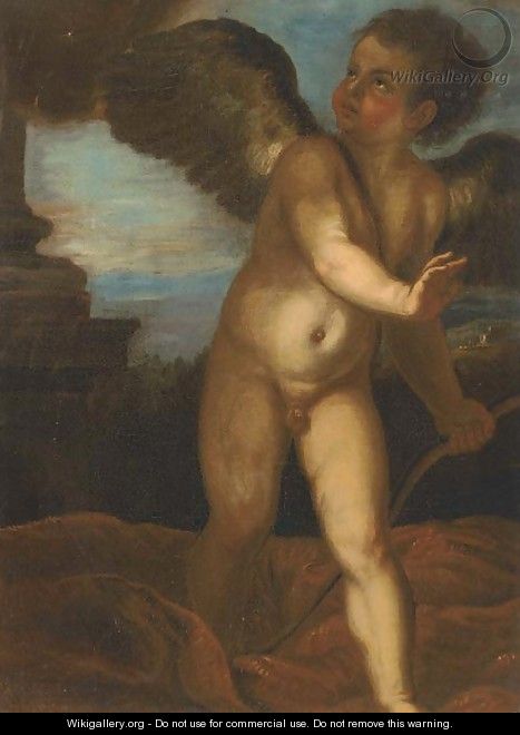 Cupid - Tiziano Vecellio (Titian)