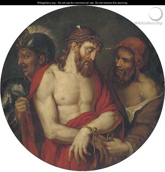 Christ crowned with thorns 2 - Tiziano Vecellio (Titian)