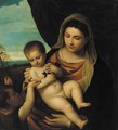 The Madonna and Child with the infant St. John the Baptist - Tiziano Vecellio (Titian)