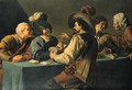 Cardplayers - Salomon Rombouts