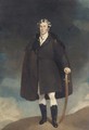 Arthur Wellesley, 1st Duke of Wellington, small full-length, in a cloak - (after) Lawrence, Sir Thomas