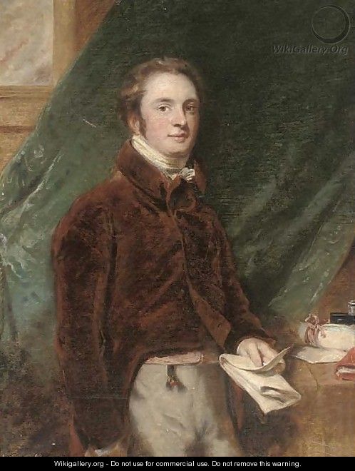 Portrait of the Rt. Hon. Charles Manners-Sutton, 1st Viscount Canterbury - Sir Thomas Lawrence