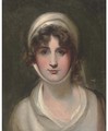 Portrait of Mary Siddons, bust-length - Sir Thomas Lawrence