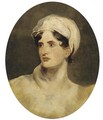 Portrait of Maria, Lady Callcott nee Dundas (1785-1842), head-and-shoulders - Sir Thomas Lawrence
