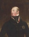Portrait of Frederick, Duke of York and Albany (1763-1827), bust-length, in a black jacket, wearing the Order of the Garter - Sir Thomas Lawrence