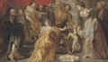 The Judgement of Solomon 3 - (after) Sir Peter Paul Rubens