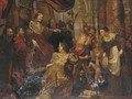 The Judgement of Solomon 2 - (after) Sir Peter Paul Rubens