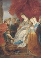 The head of Cyrus brought to Queen Tomyris - (after) Sir Peter Paul Rubens